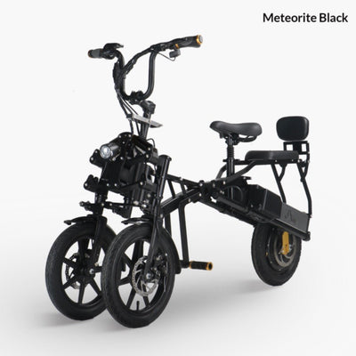 Afreda Afreda S6| A Fold-in-1s Reverse 3-wheeler for all terrains Electric Trike - eBike Haul