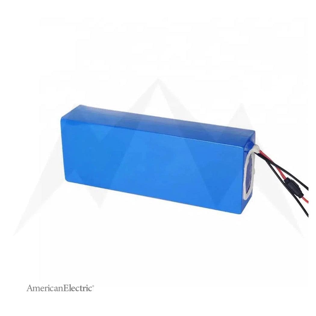 AmericanElectric AmericanElectric| 48V Lithium-Ion Battery Pack - eBike Haul
