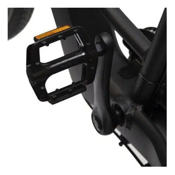 AmericanElectric AmericanElectric| RAVEN Matt Black Step-Thru Commuter Electronic Bike - eBike Haul