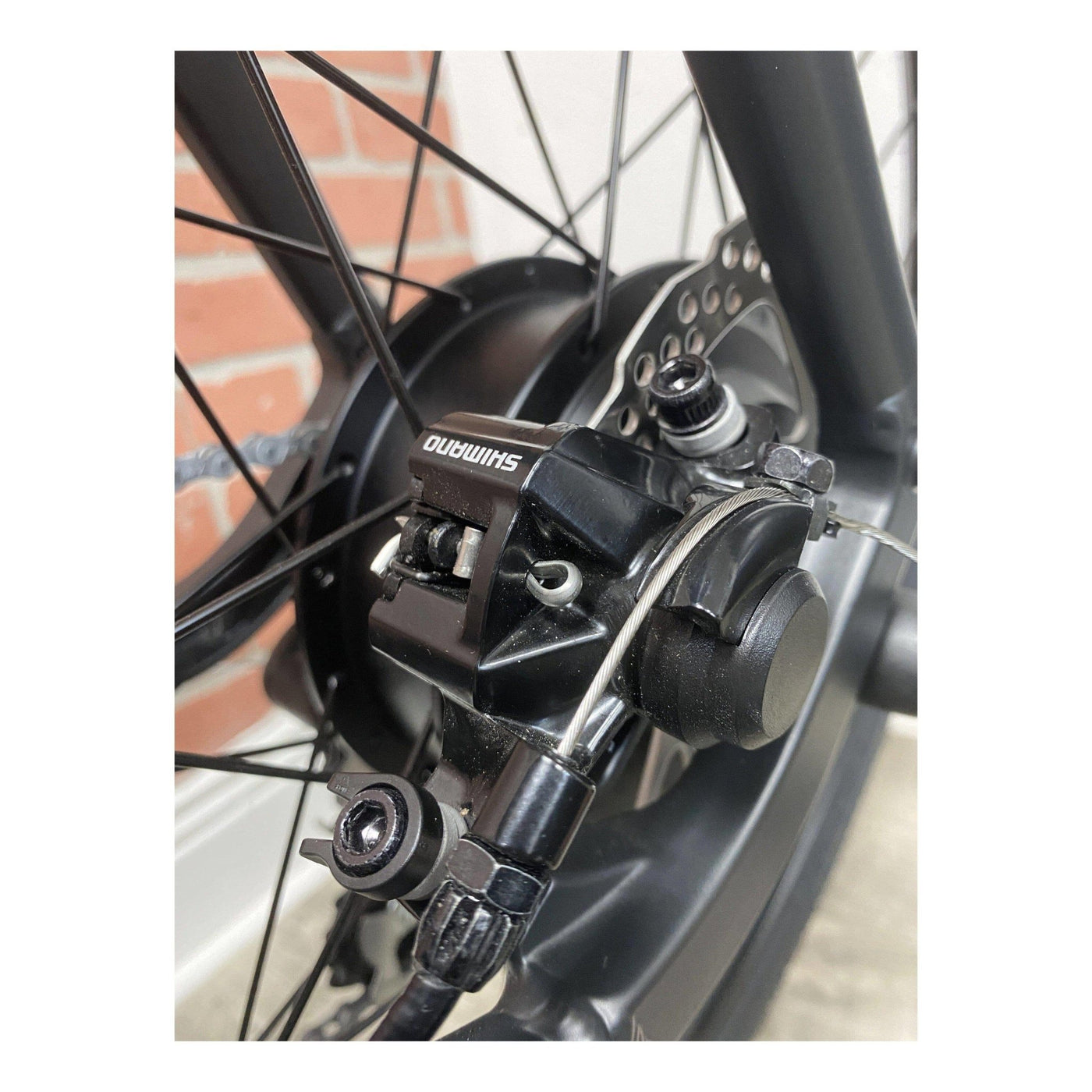 AmericanElectric AmericanElectric| RAVEN Matt Black Step-Thru Commuter Electronic Bike - eBike Haul