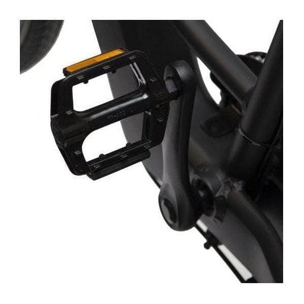AmericanElectric AmericanElectric| RAVEN Matt Black Step-Thru Commuter Electronic Bike - eBike Haul
