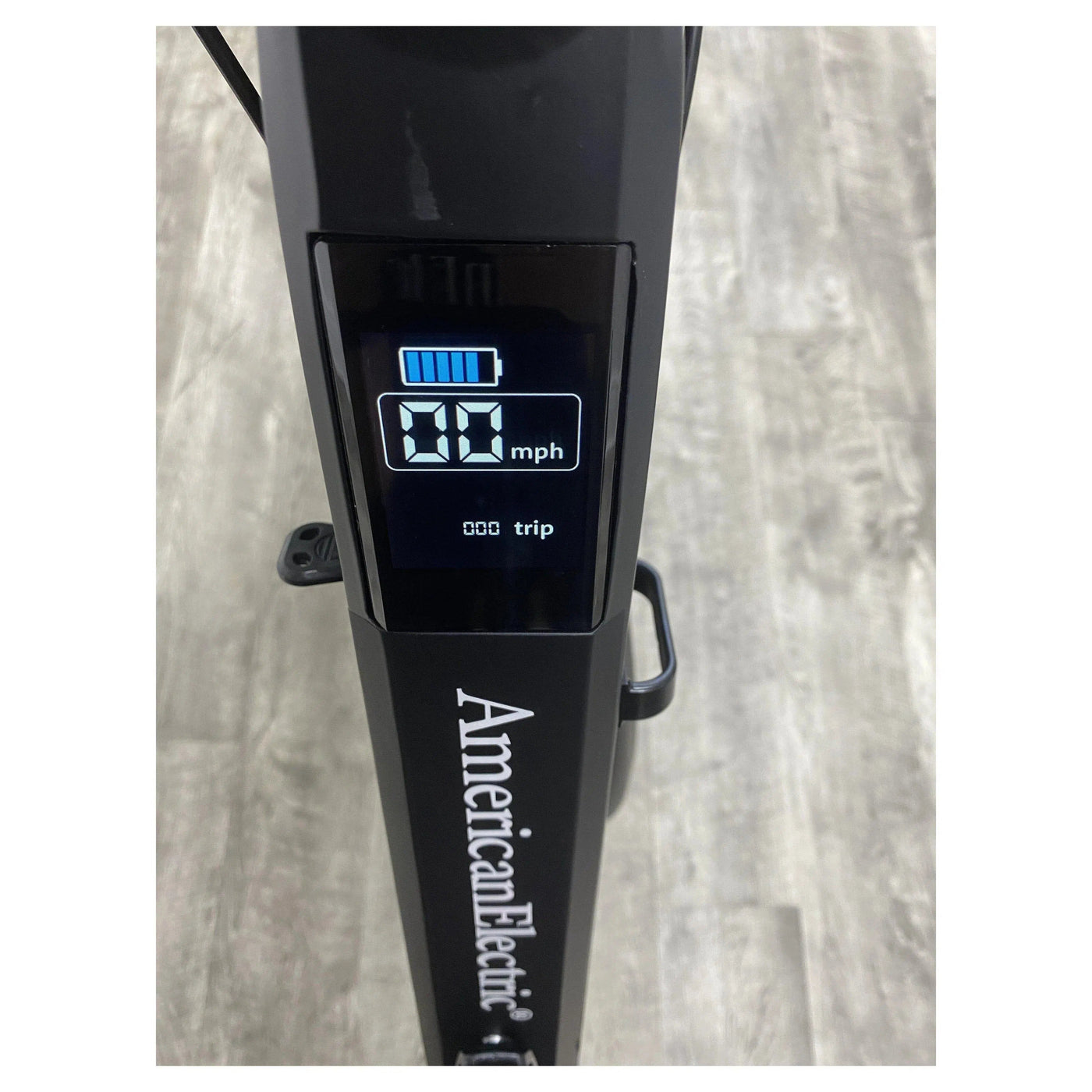 AmericanElectric AmericanElectric| RAVEN Matt Black Step-Thru Commuter Electronic Bike - eBike Haul