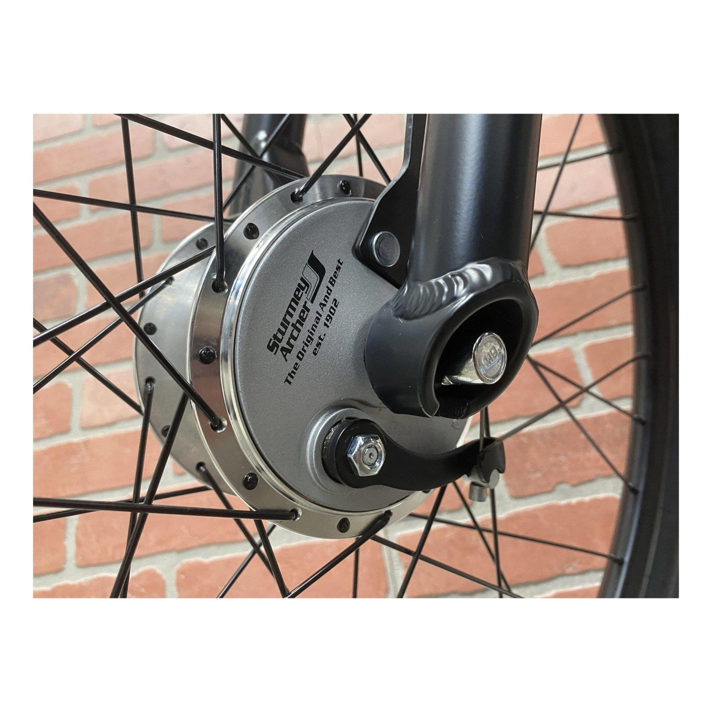 AmericanElectric AmericanElectric| RAVEN Matt Black Step-Thru Commuter Electronic Bike - eBike Haul