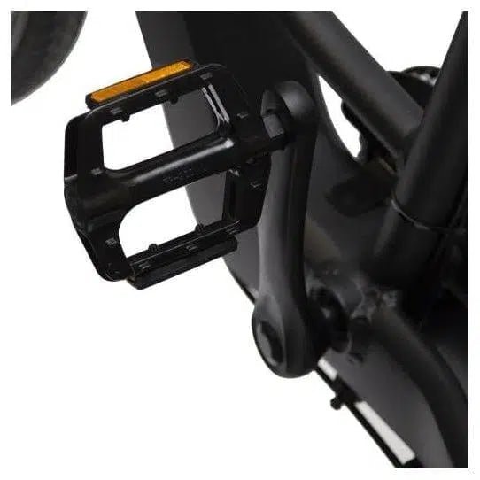 AmericanElectric AmericanElectric| RAVEN Matt Black Step-Thru Commuter Electronic Bike - eBike Haul