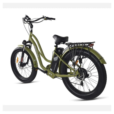 AmericanElectric AmericanElectric| STELLER 2023 Step-Through Fat Tire, All Terrine,Cruiser Electric Bike - eBike Haul