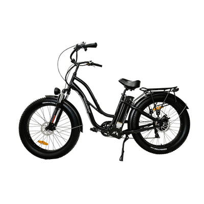 AmericanElectric AmericanElectric| STELLER 2023 Step-Through Fat Tire, All Terrine,Cruiser Electric Bike - eBike Haul