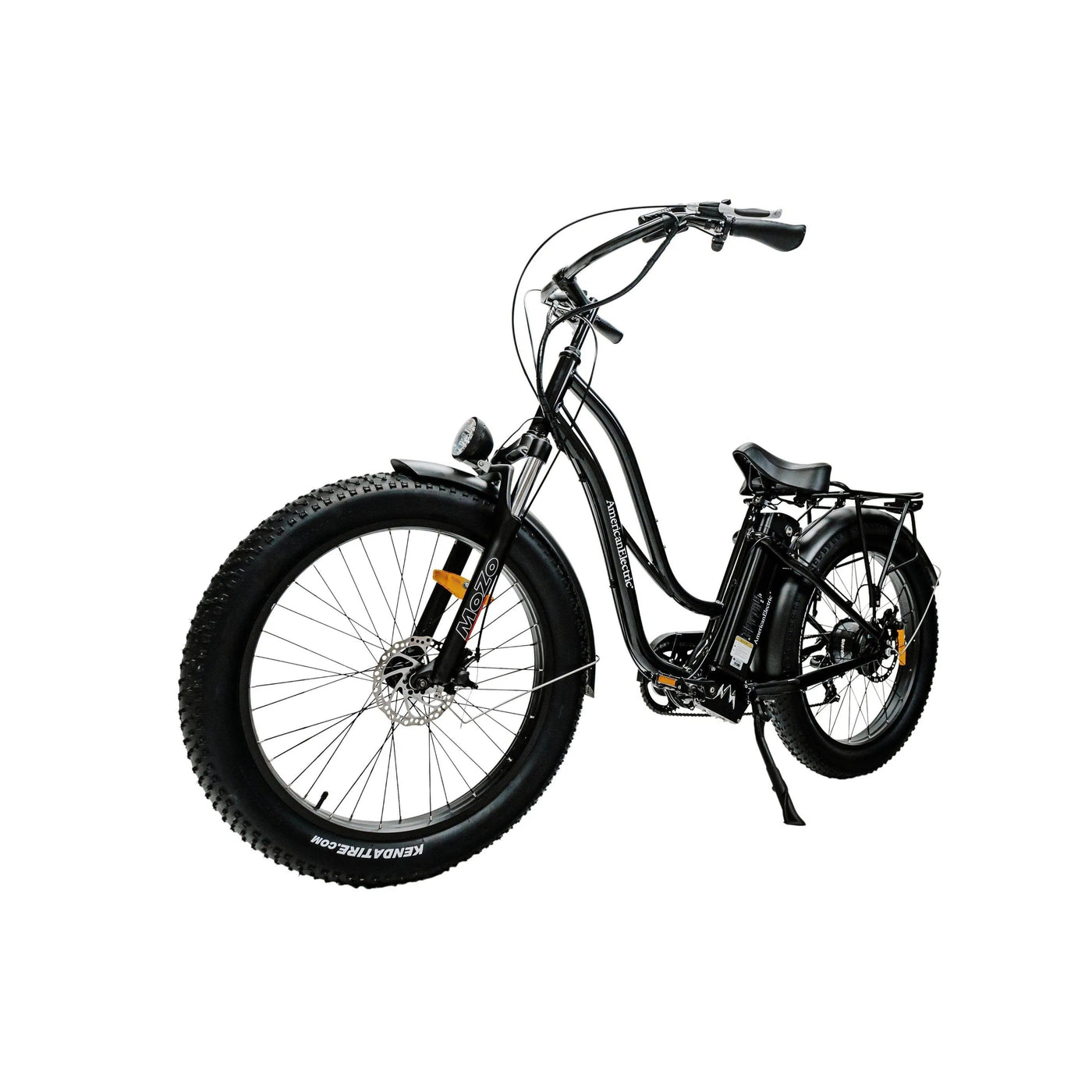 AmericanElectric AmericanElectric| STELLER 2023 Step-Through Fat Tire, All Terrine,Cruiser Electric Bike - eBike Haul