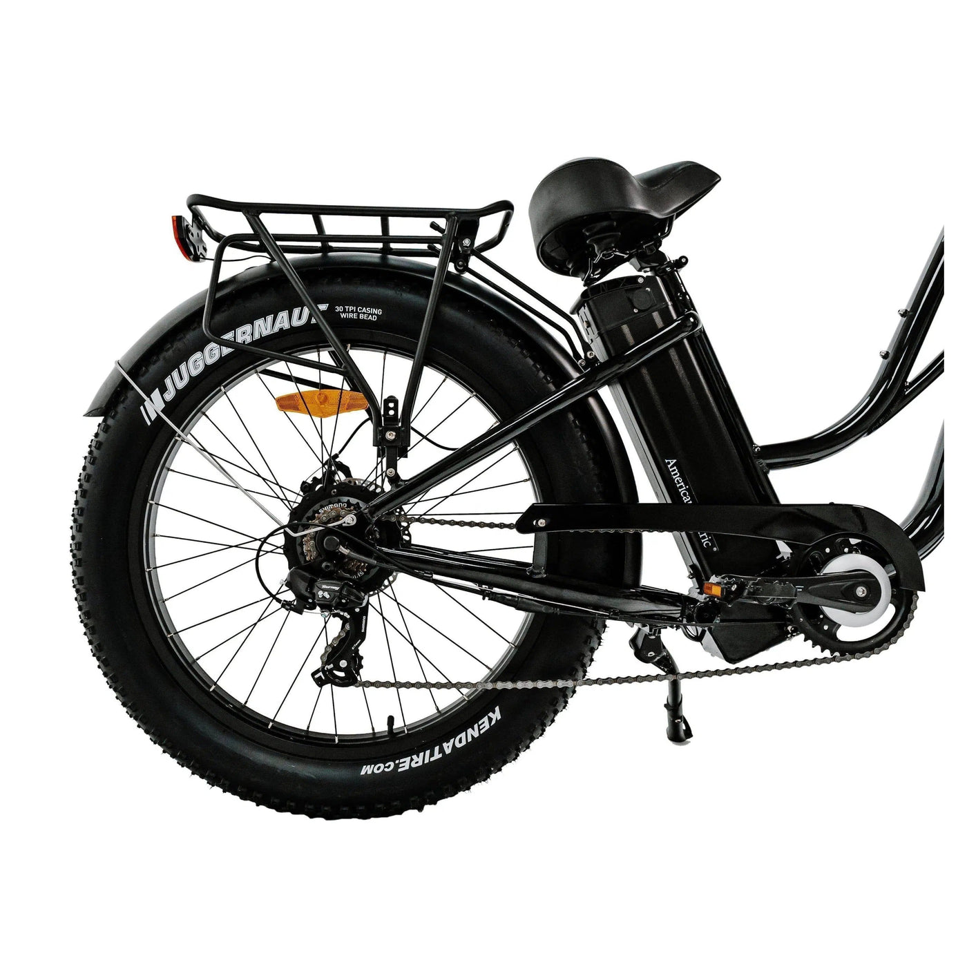 AmericanElectric AmericanElectric| STELLER 2023 Step-Through Fat Tire, All Terrine,Cruiser Electric Bike - eBike Haul