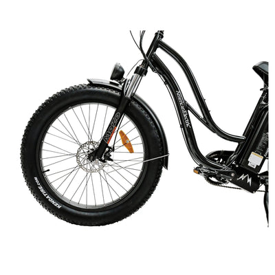AmericanElectric AmericanElectric| STELLER 2023 Step-Through Fat Tire, All Terrine,Cruiser Electric Bike - eBike Haul