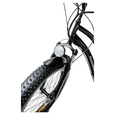 AmericanElectric AmericanElectric| STELLER 2023 Step-Through Fat Tire, All Terrine,Cruiser Electric Bike - eBike Haul