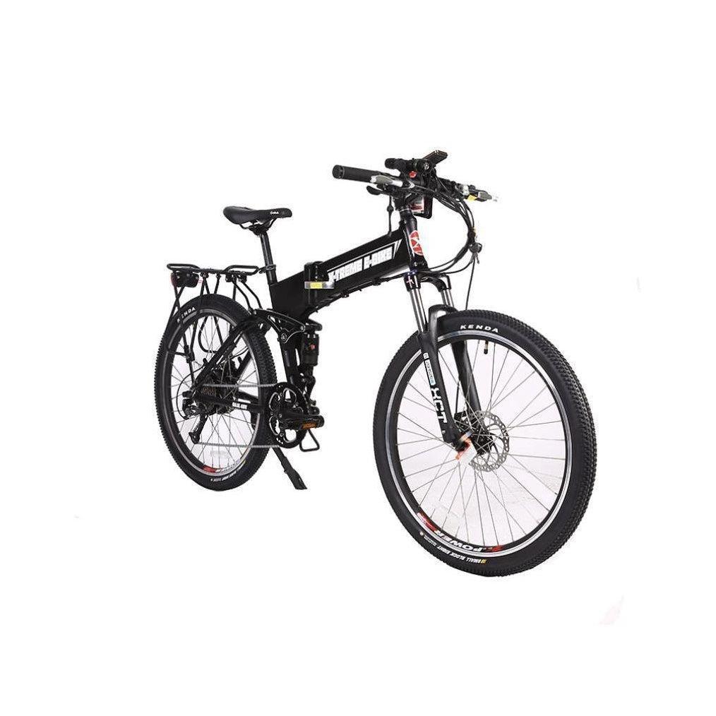X-Treme Baja Folding 48 Volt Lithium Powered Electric Bike - eBike Haul