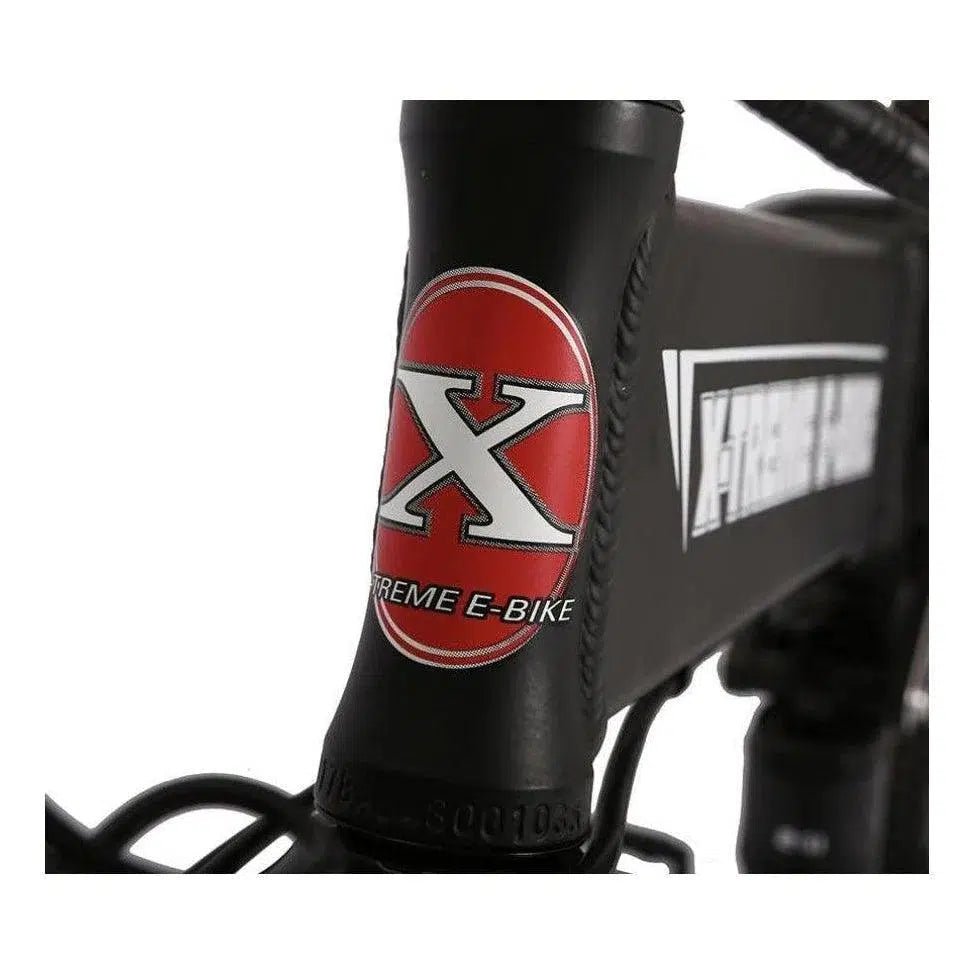 X-Treme Baja Folding 48 Volt Lithium Powered Electric Bike - eBike Haul