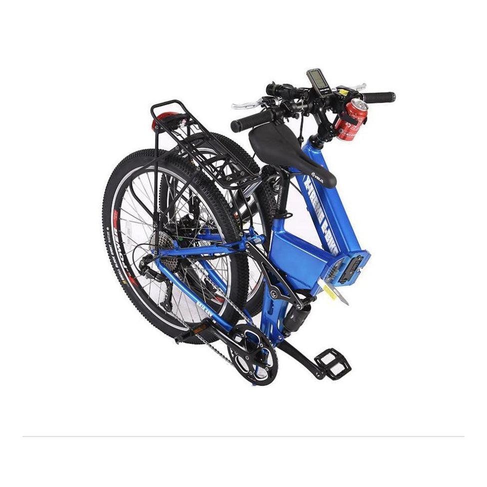 X-Treme Baja Folding 48 Volt Lithium Powered Electric Bike - eBike Haul