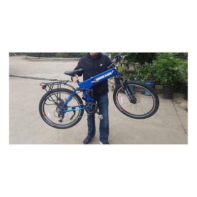 X-Treme Baja Folding 48 Volt Lithium Powered Electric Bike - eBike Haul