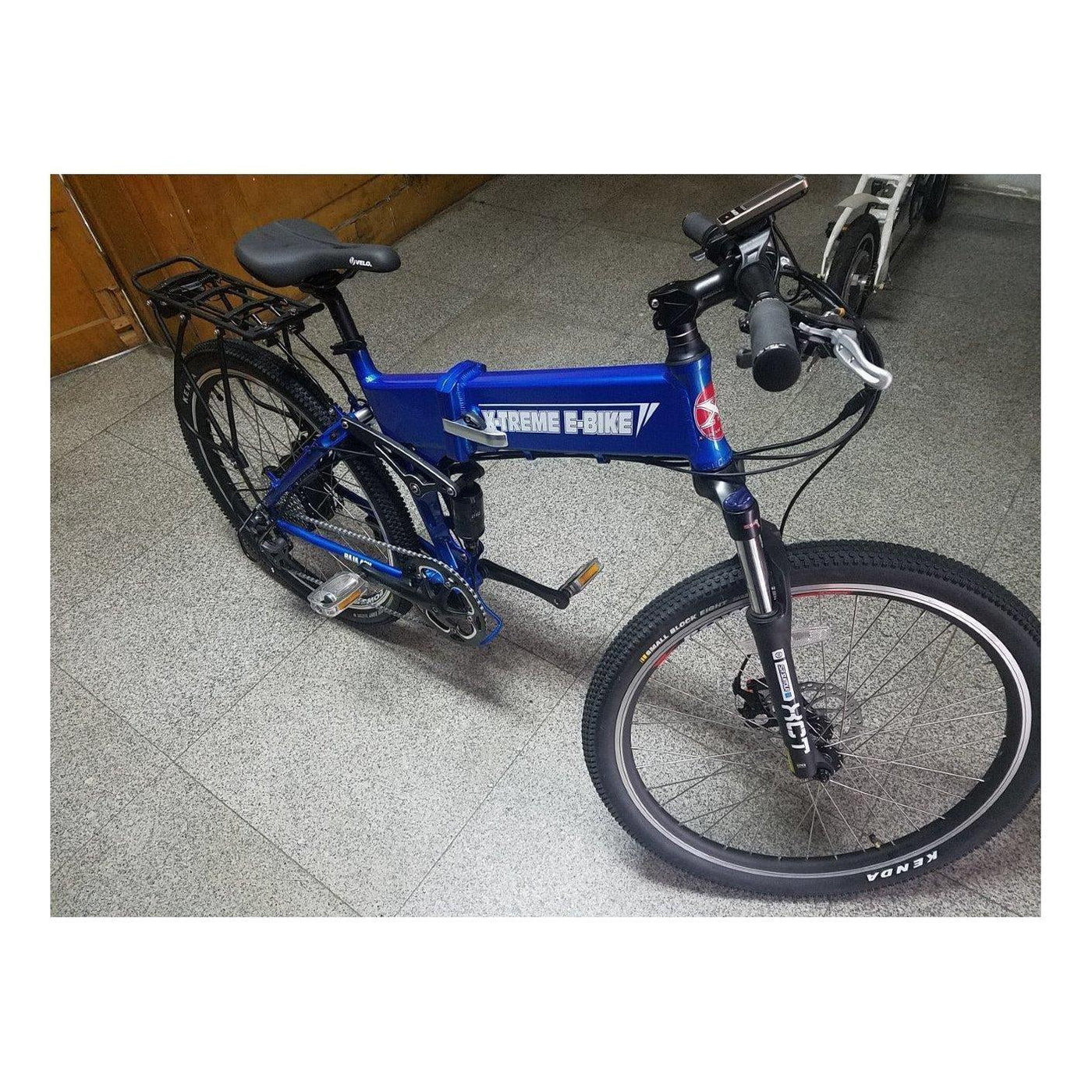 X-Treme Baja Folding 48 Volt Lithium Powered Electric Bike - eBike Haul
