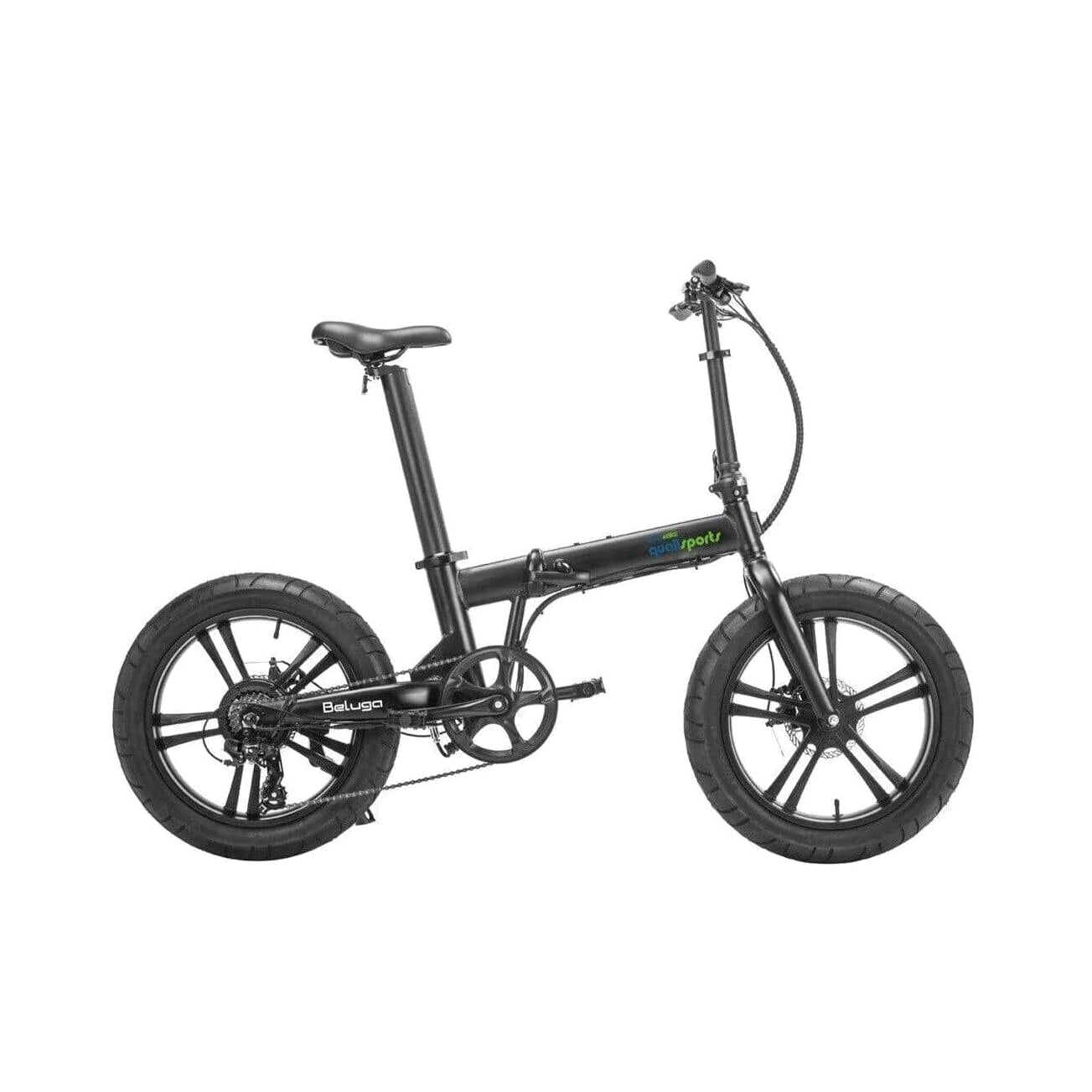 Qualisports Qualisports| BELUGA 500W 48V 10.5Ah Folding Electric Bike - eBike Haul