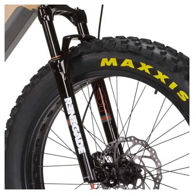 BIKONIT BIKONIT|WARTHOG MD1000 Fat Tire All-Terrain Mid-Drive Hunting & Fishing Electric Bike - eBike Haul