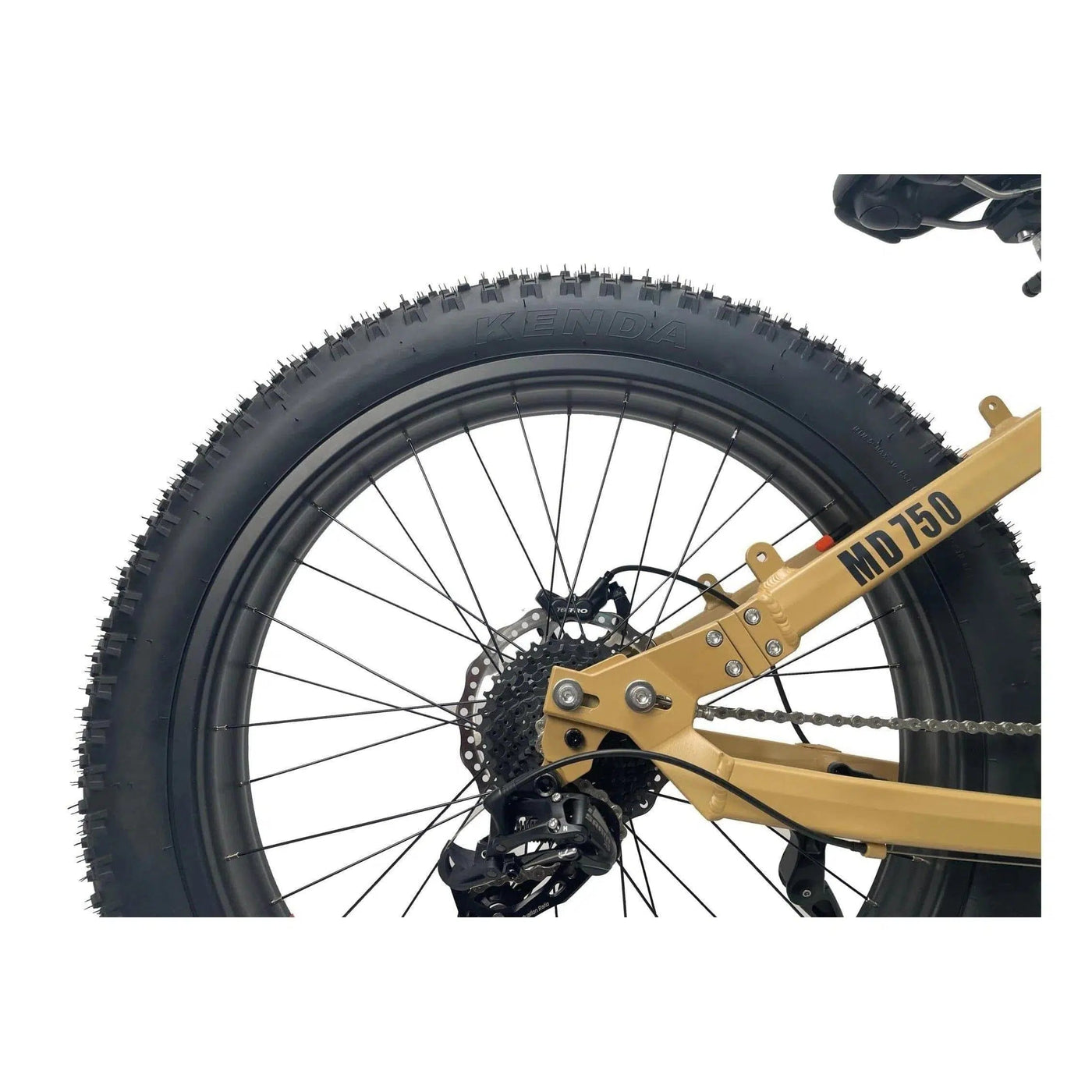 BIKONIT BIKONIT|WARTHOG MD750 Fat Tire All-Terrain Mid-Drive Hunting & Fishing Electric Bike - eBike Haul