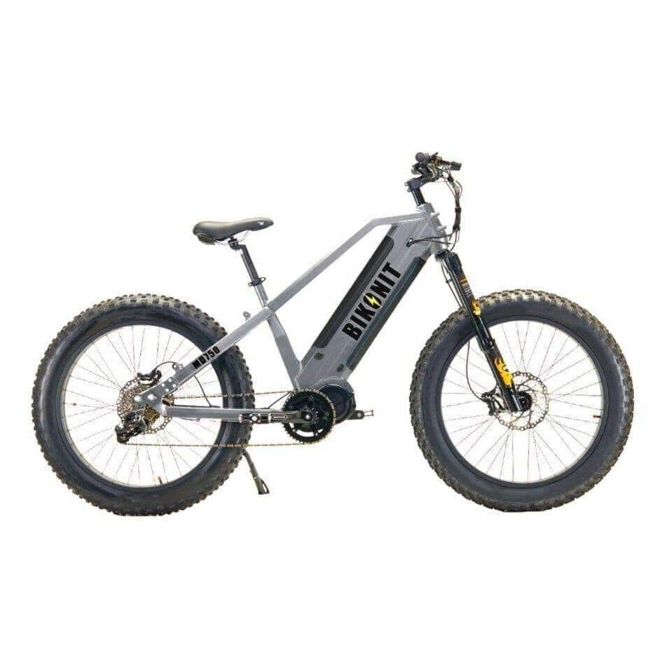 BIKONIT BIKONIT|WARTHOG MD750 Fat Tire All-Terrain Mid-Drive Hunting & Fishing Electric Bike - eBike Haul