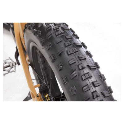 BIKONIT BIKONIT|WARTHOG MD750 Fat Tire All-Terrain Mid-Drive Hunting & Fishing Electric Bike - eBike Haul