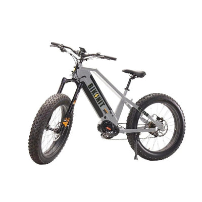 BIKONIT BIKONIT|WARTHOG MD750 Fat Tire All-Terrain Mid-Drive Hunting & Fishing Electric Bike - eBike Haul