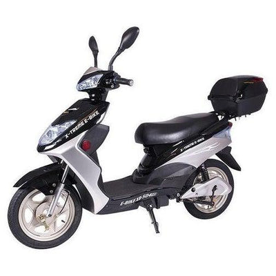 X-Treme Cabo Cruiser Elite 48 Volt Electric Moped - eBike Haul