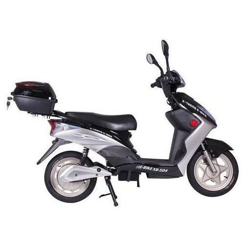 X-Treme Cabo Cruiser Elite 48 Volt Electric Moped - eBike Haul