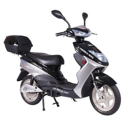 X-Treme Cabo Cruiser Elite 48 Volt Electric Moped - eBike Haul