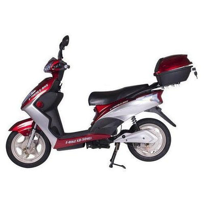 X-Treme Cabo Cruiser Elite 48 Volt Electric Moped - eBike Haul