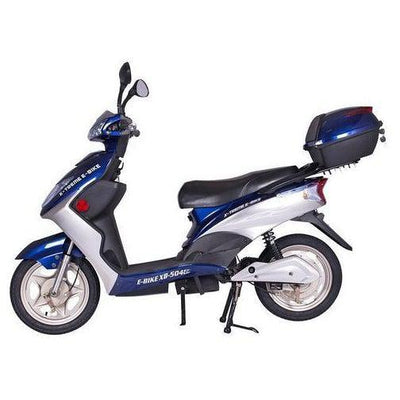 X-Treme Cabo Cruiser Elite 48 Volt Electric Moped - eBike Haul