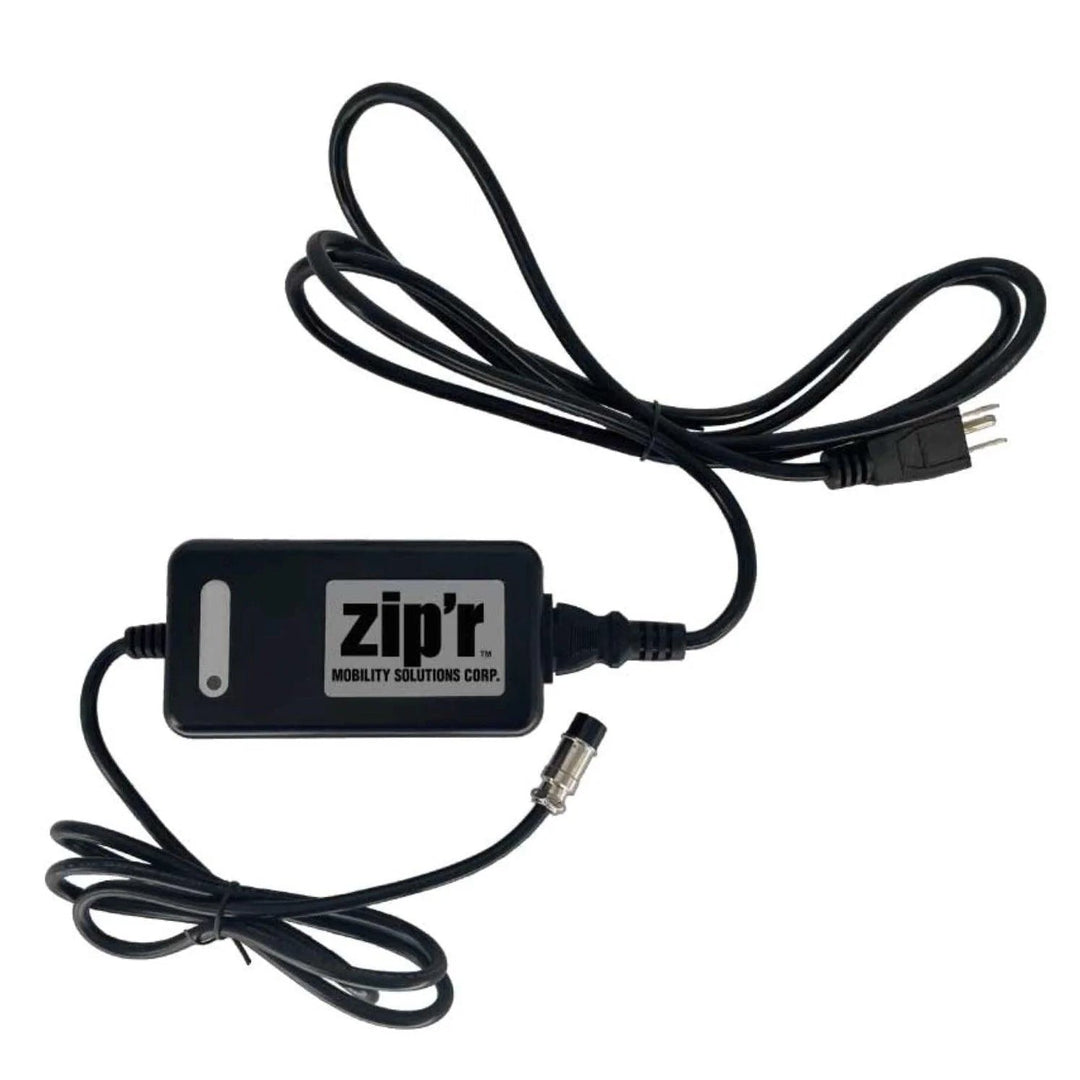 Zip'r Charger for Zipr Traveler and Xtra Mobility Scooters-24V 2-AMP - eBike Haul