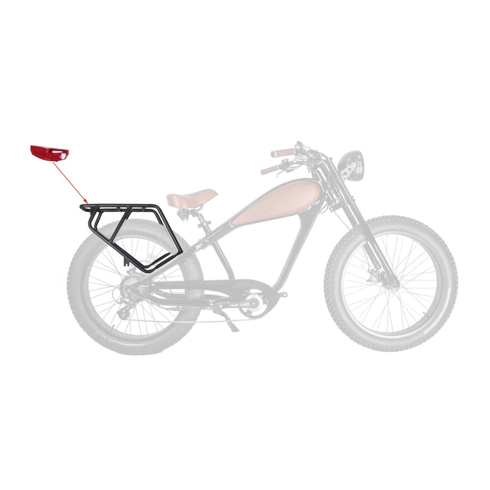 REVI BIKES Cheetah Rear Rack and Fender Bundle - eBike Haul