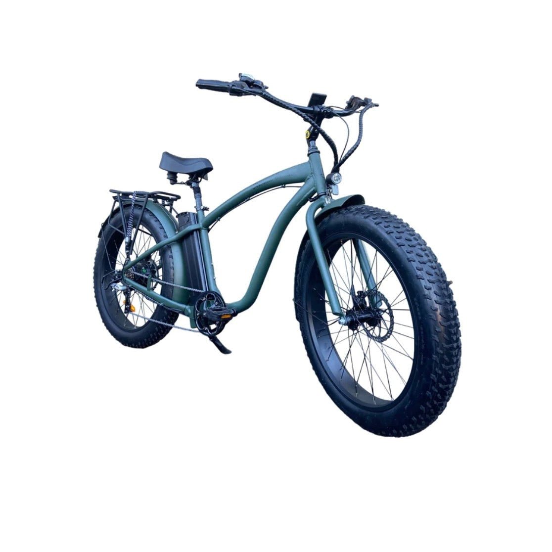 Coastal Cruiser 750w Fat Tire Cruiser Step Over 26x4 Electric Bike eBike Haul