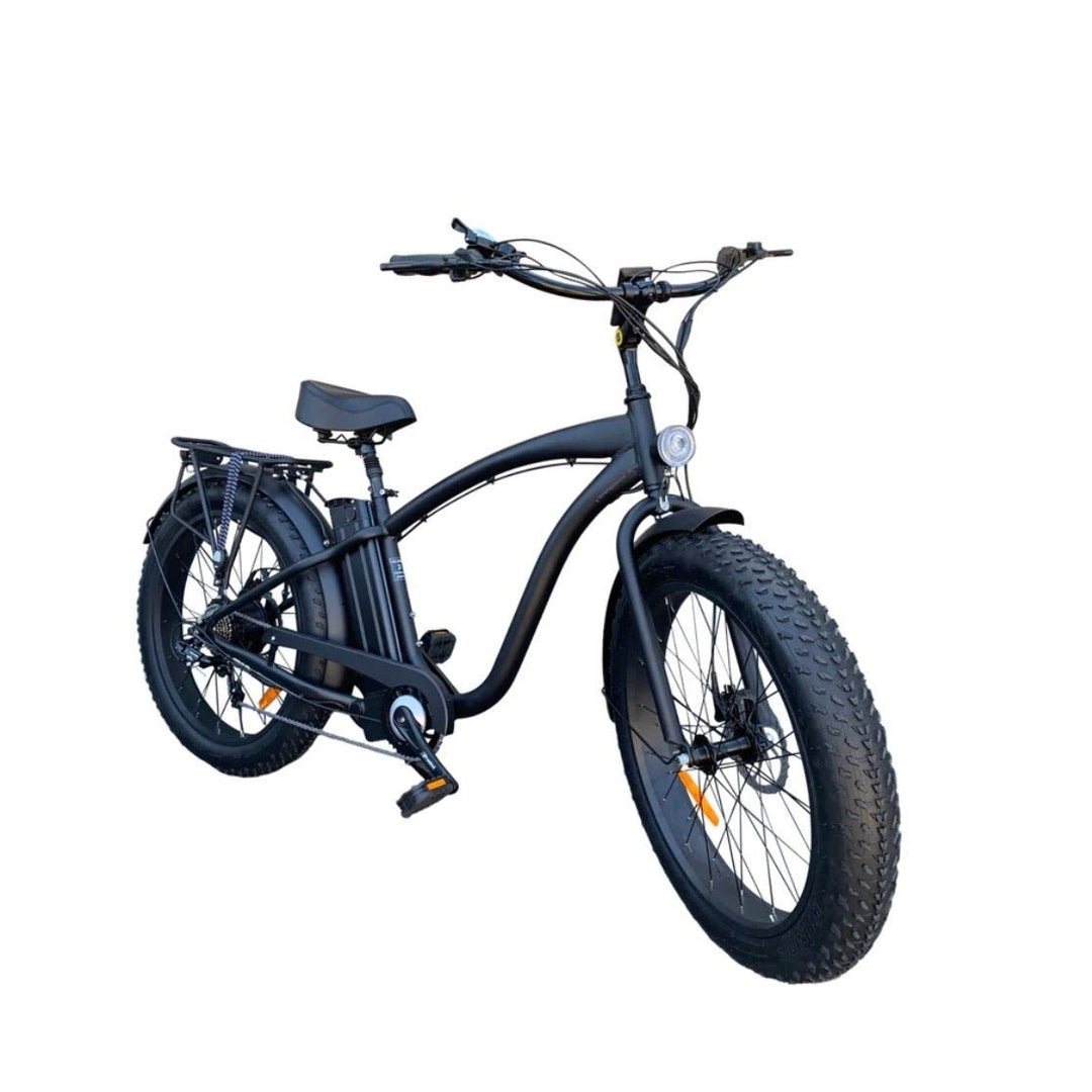 electric stretch cruiser bicycle Firmstrong Urban Man Deluxe Single Speed Beach Bicycle, 26-Inch, Black 26 Stretch Chopper eBike Power Raptor Pro DS 800W Stretch