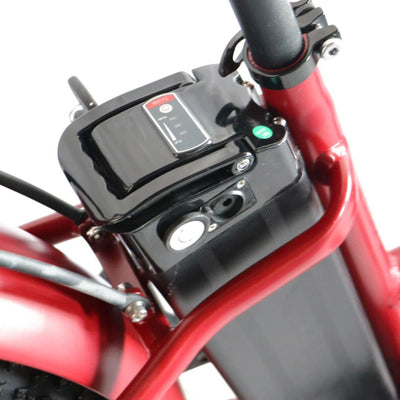 Coastal Cruiser Coastal Cruiser| Fat Tire Step Thru 26x4 - 52V Beach Cruiser Electric Bike - eBike Haul