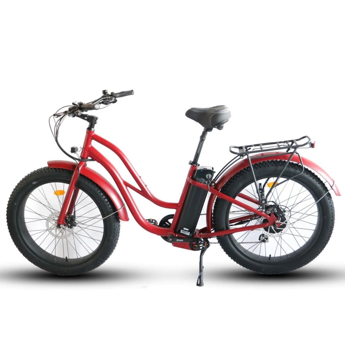 Coastal Cruiser Coastal Cruiser| Fat Tire Step Thru 26x4 - 52V Beach Cruiser Electric Bike - eBike Haul