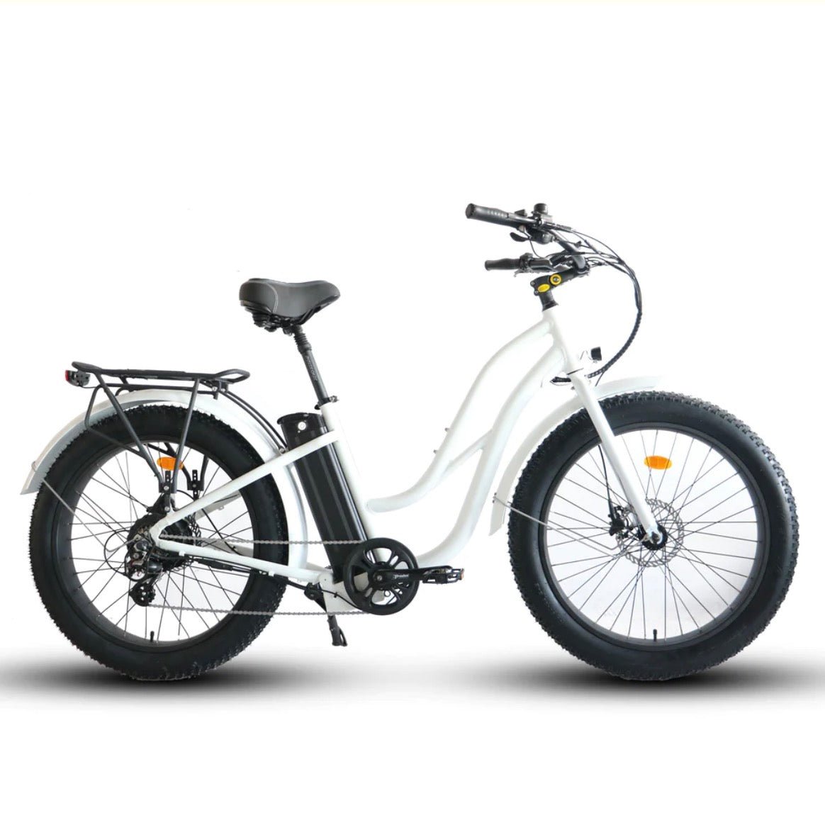 Coastal Cruiser Coastal Cruiser| Fat Tire Step Thru 26x4 - 52V Beach Cruiser Electric Bike - eBike Haul