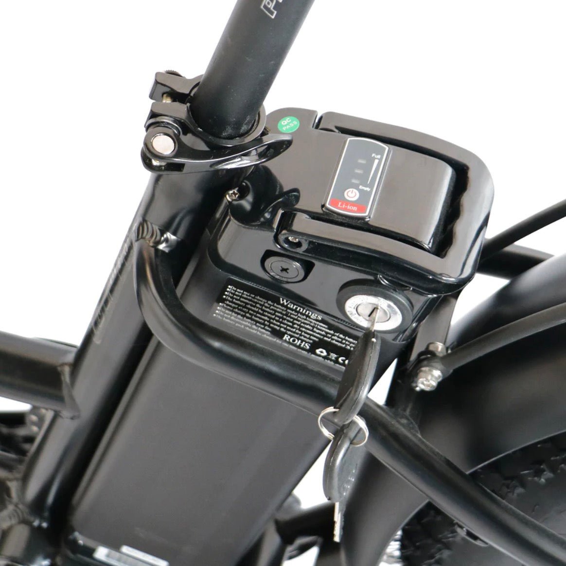 Coastal Cruiser Coastal Cruiser| Fat Tire Step Thru 26x4 - 52V Beach Cruiser Electric Bike - eBike Haul
