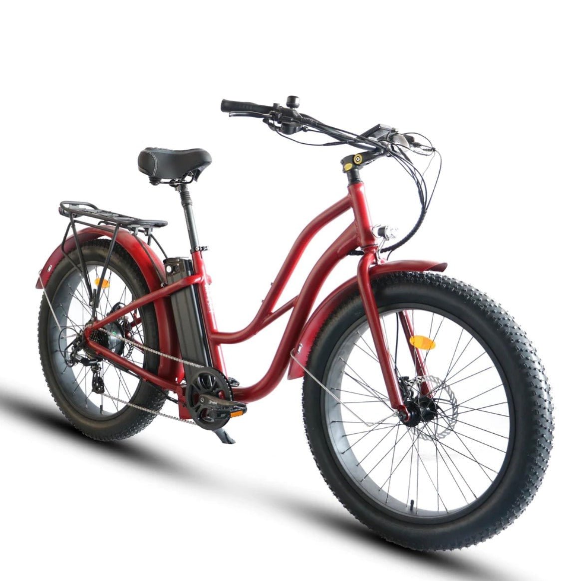 Coastal Cruiser Coastal Cruiser| Fat Tire Step Thru 26x4 - 52V Beach Cruiser Electric Bike - eBike Haul