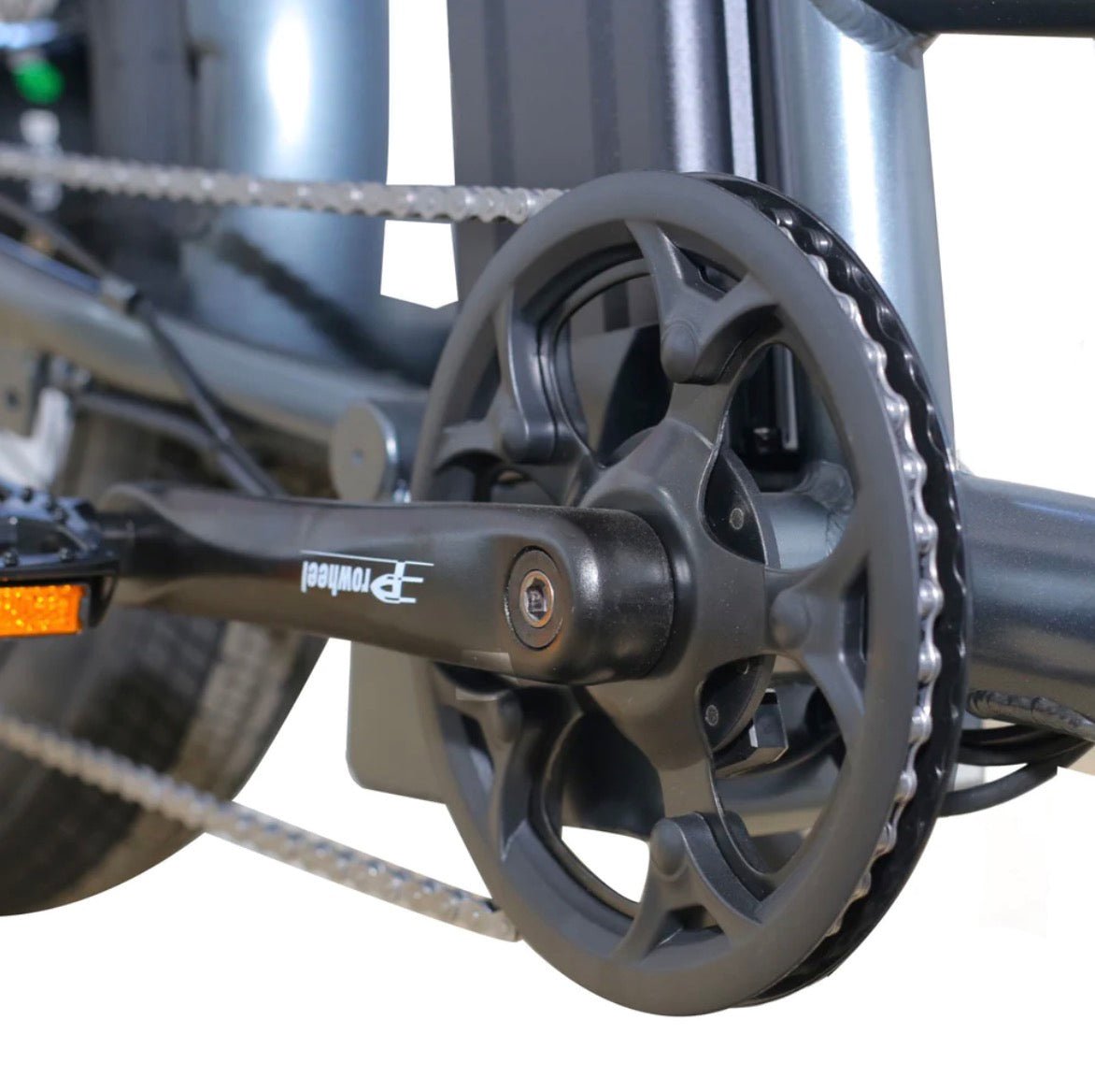 Coastal Cruiser Coastal Cruiser| Step Thru Mini 20x4 - 52v Beach Cruiser Electric Bike - eBike Haul