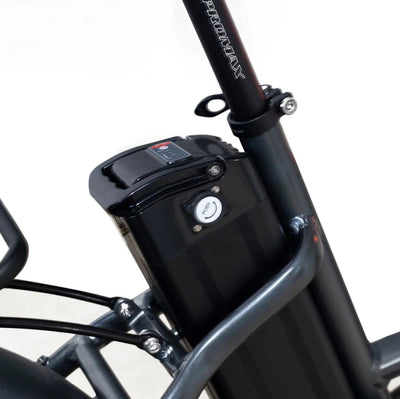 Coastal Cruiser Coastal Cruiser| Step Thru Mini 20x4 - 52v Beach Cruiser Electric Bike - eBike Haul