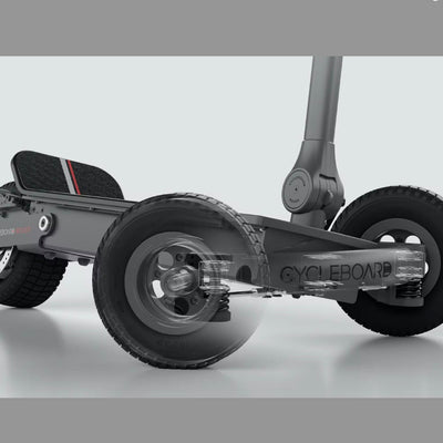 CycleBoard CycleBoard Golf| Mixed-terrain 60V 1200W 3 Wheel Golf Electric Vehicle - eBike Haul