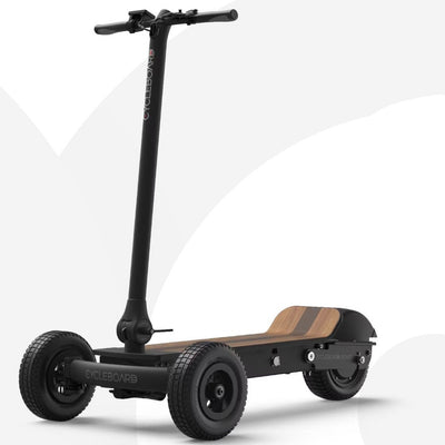 CycleBoard CycleBoard Rover| All-terrain 3 Wheel 60V 1800W Electric Vehicle - eBike Haul