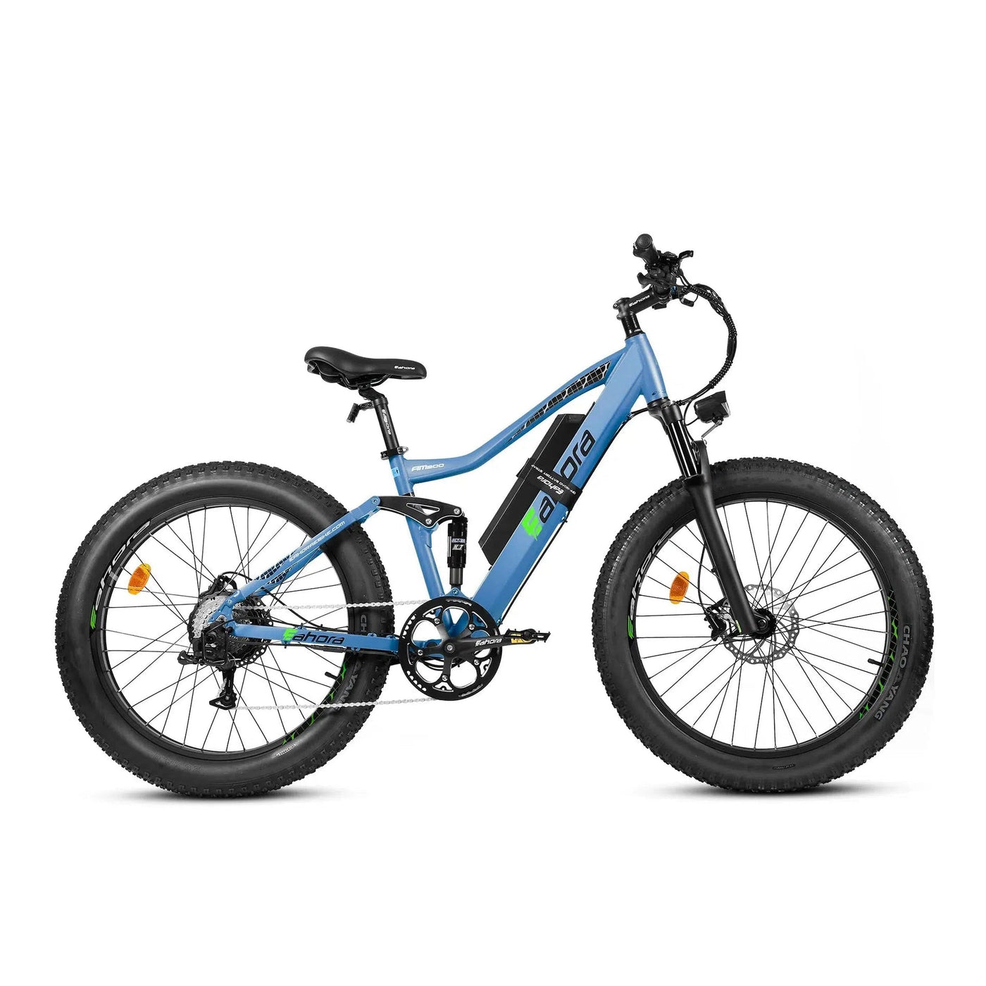 eahora Eahora AM200 1000W Special 2023 Fat Tire Electric Bike - eBike Haul