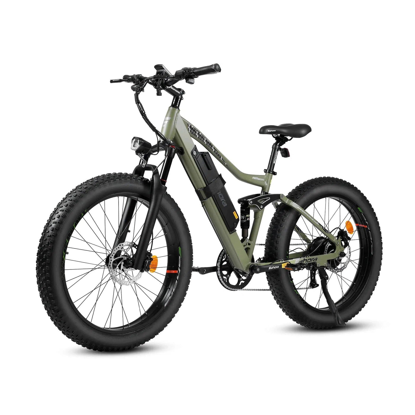 eahora Eahora AM200 1000W Special 2023 Fat Tire Electric Bike - eBike Haul