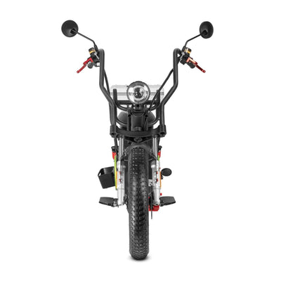 eahora Eahora GOLF M6G 2000W Electric Fat Tire Scooter Chopper - eBike Haul