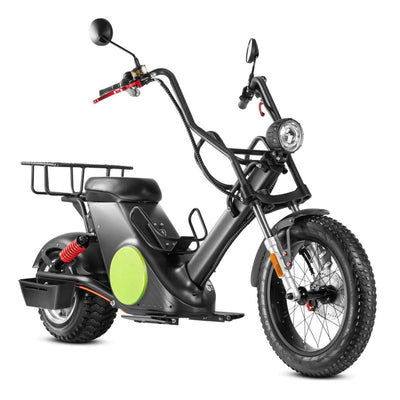 eahora Eahora GOLF M6G 2000W Electric Fat Tire Scooter Chopper - eBike Haul