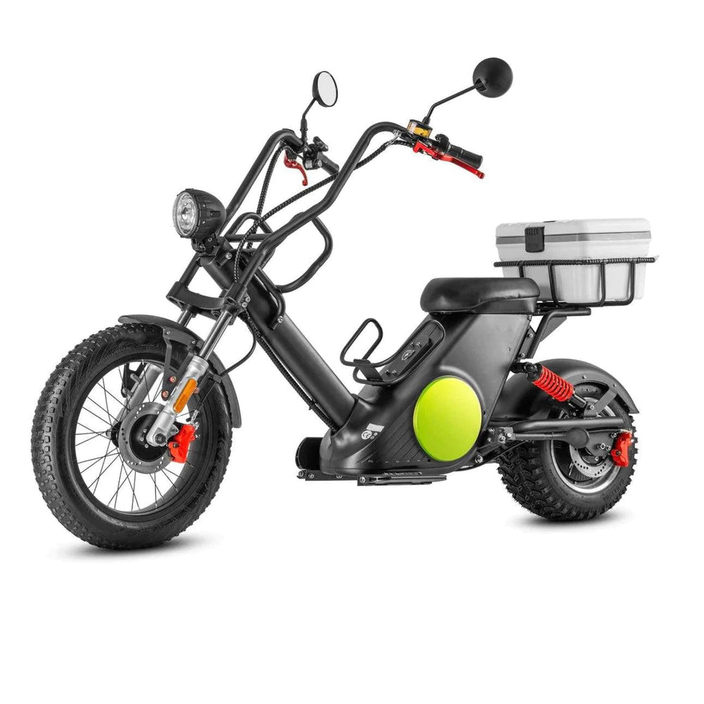 eahora Eahora GOLF M6G 2000W Electric Fat Tire Scooter Chopper - eBike Haul