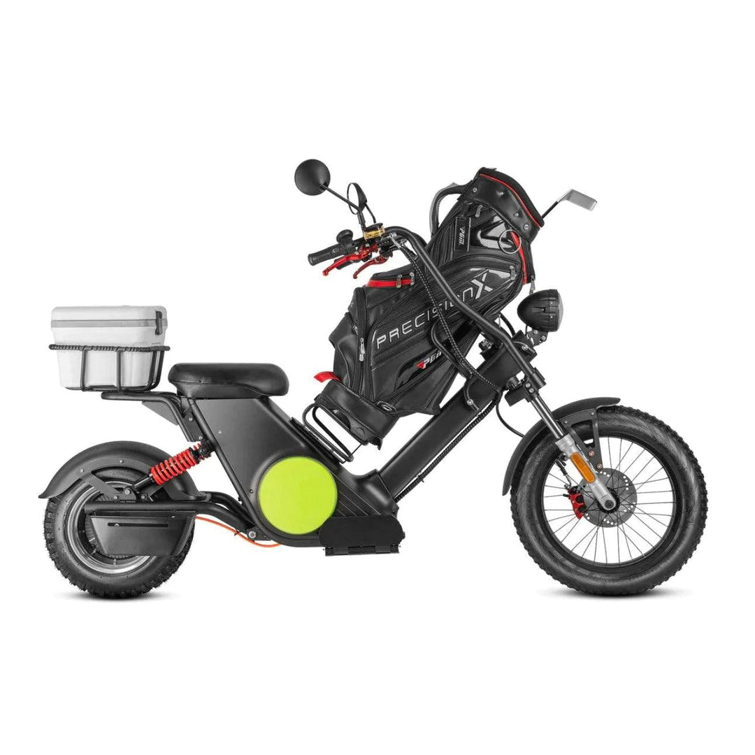 electric golf bicycle Eahora| GOLF M6G Golf Bag Holder, All-Terrain, 28MPH 2000W Electric Scooter