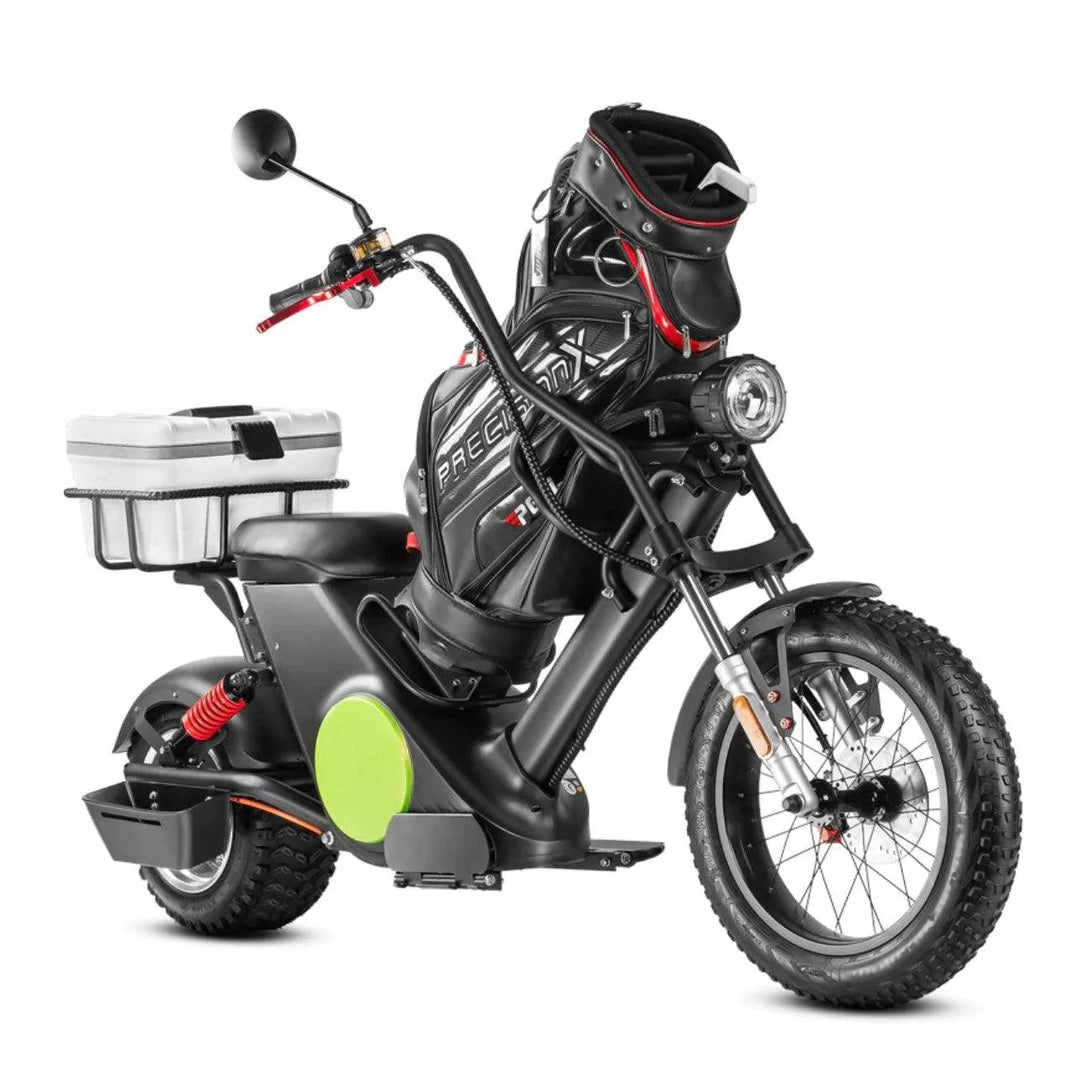 eahora Eahora GOLF M6G 2000W Electric Fat Tire Scooter Chopper - eBike Haul